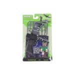 Stavebnice Magnet World Lovec démonů set