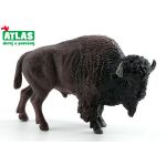 C - Figurka Bizon americký 10,5 cm