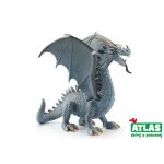 F - Figurka Drak šedý 15,5 cm