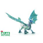 Figurka Drak ledový 27 cm