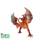 Figurka Drak červený 22 cm