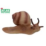 A - Figurka Hlemýžď pruhovaný 9 cm
