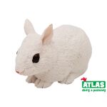 D - Figurka Králík bílý 10 cm