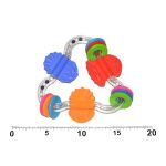 Chrastítko trojúhelník 14 cm