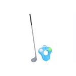 Golfová sada hůl s míčky a jamkou 62 cm