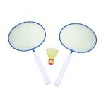 Badminton set rakety a košíček 43,5 cm