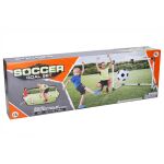 Fotbal set skládací branka 100x68 cm a míč
