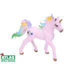 A - Figurka Jednorožec barevný 10 cm