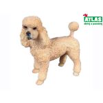 E - Figurka Pes Pudl 12,5 cm