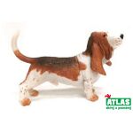 D - Figurka Pes Baset 14 cm