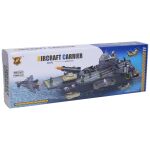 Letadlová loď s vozidly a vojáky set 47 cm