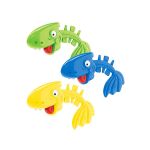Hračka na potápění set rybí kostra 22 cm 3 ks