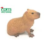 A - Figurka Kapybara sedící 5,5 cm