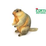 A - Figurka Svišť 6,5 cm