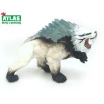 D - Figurka fantasy Šavlozubý tygr ledový 13 cm