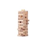 Věž dřevěná s čísly 54 dílků 6,3x6,3x20 cm, Český obal