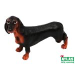 E - Figurka Pes Jezevčík krátkosrstý 18,5 cm