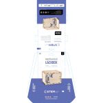 Stavebnice trezor 13x8x8 cm