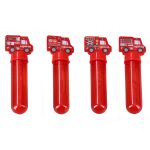 Bublifuk hasičské auto 14 cm