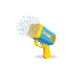 Bublifuk pistole se světelnými efekty 15,5 cm