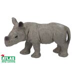 A - Figurka Nosorožec mládě 7 cm