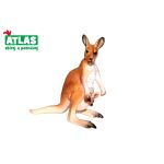 A - Figurka Klokan s mládětem 9 cm