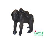 A - Gorila a mládě 7 cm