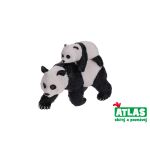 D - Figurka Panda s mládětem