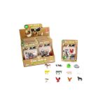 Zvířátka farma figurky set 12 ks 6 cm