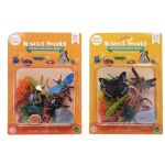 Zvířátka hmyz figurky set 12 ks 6,5 cm