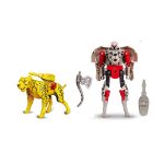 Robot levhart Metabeast 14 cm