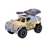 Auto vojenské s dělem a efekty 33,5 cm