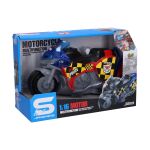 Motorka policie s efekty 25 cm
