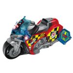 Motorka policie s efekty 25 cm