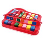 Xylofon piano 2v1 24cm