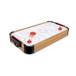 Vzdušný hokej air hockey stůl 76x38x9 cm