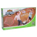 Fotbal vzdušný set s brankami 18x18 cm