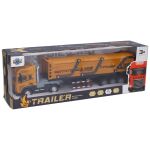 Auto kovové tahač sklápěč s efekty 42 cm