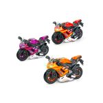 Motorka na zpětné natažení s efekty 16cm