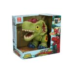 Dinosaurus s efekty zelený 26x18x13 cm