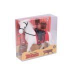 Kůň figurka 17 cm