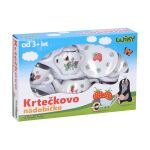 Čajová porcelánová souprava - Krtek