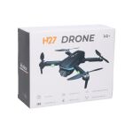 Dron skládací s detekcí překážek a WIFI kamerou 720p RC na dálkové ovládání 26x24x5,5 cm