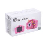 Dětský digitální fotoaparát silikonové pouzdro jednorožec - foto 48Mpx, video Full HD