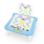 Magnetická tabulka s bludištěm modrá 34 cm