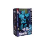 Robot MECHA s efekty páry modrý 32 cm