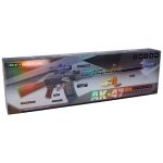 Puška AK-47 s patronami a pěnovými náboji 91 cm
