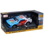 Auto 62 Champion svítící dýmící RC na dálkové ovládání 19 cm