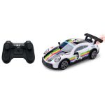 Auto 9 Champion svítící dýmící RC na dálkové ovládání 19 cm