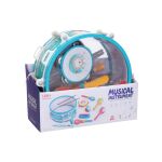 Hudební nástroje set s bubnem 28 cm